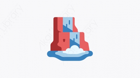图片素材-002_瀑布_waterfall