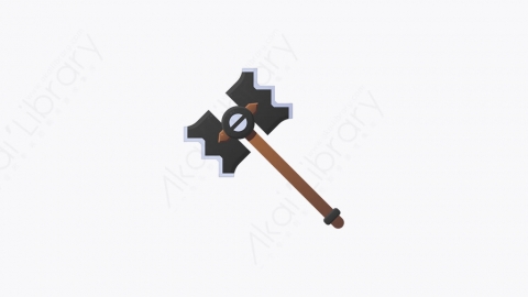 图片素材-003_斧头_axe