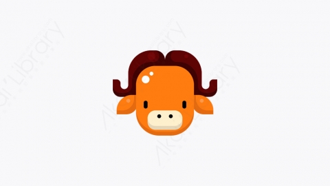 图片素材-003_水牛_buffalo