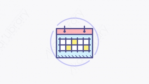 图片素材-003_日历_calendar