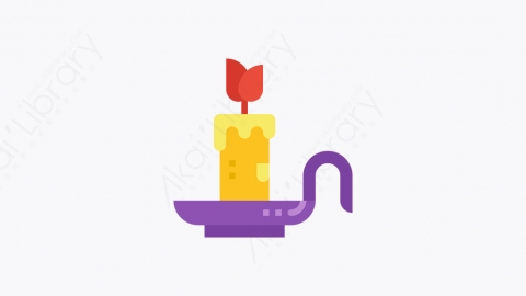 图片素材-003_蜡烛_candle