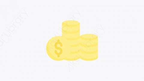 图片素材-003_硬币堆_coin_stack