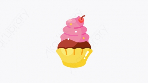 图片素材-003_纸杯蛋糕_cupcake