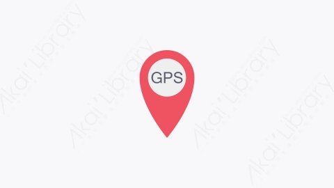 图片素材-003-导航gps扁平卡通手机元素图标