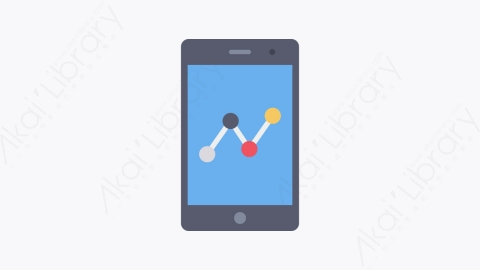 图片素材-003-移动电话mobile_phone扁平卡通数字营销元素图标