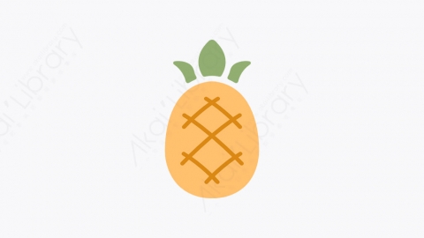 图片素材-003_菠萝_pineapple