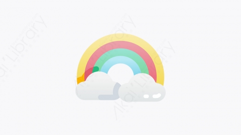 图片素材-003-彩虹rainbow