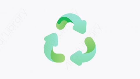 图片素材-003-回收recycle