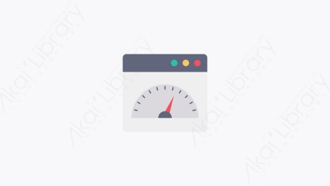 图片素材-003-速度表speedometer扁平卡通Seo和Web网页设计元素图标