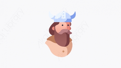 图片素材-003_维京人_viking