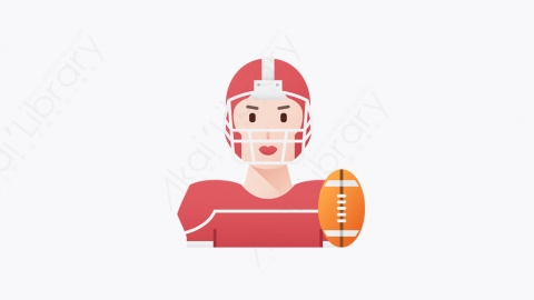 图片素材-004_美式足球_american_football