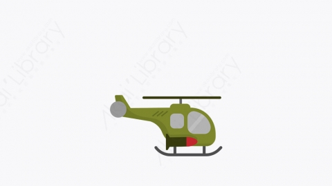图片素材-004_军用直升机_army_helicopter