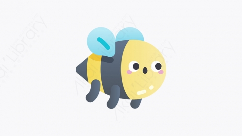 图片素材-004-蜜蜂bee