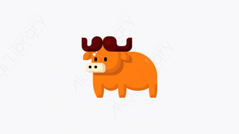 图片素材-004_水牛_buffalo