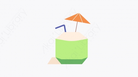 图片素材-004_椰子饮料_coconut_drink