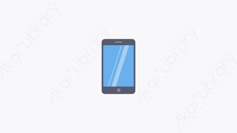 图片素材-004-移动电话mobile_phone扁平卡通手机元素图标