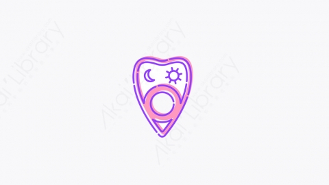 图片素材-004_占卜板_ouija_board