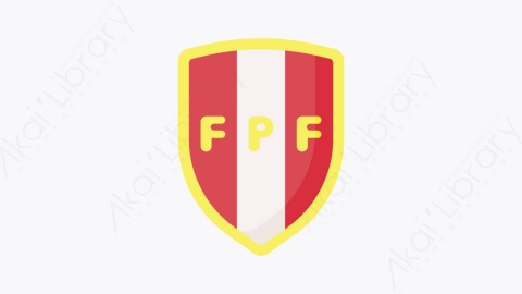 图片素材-004秘鲁足球联合会 peruvian football federationMG卡通秘鲁元素图标
