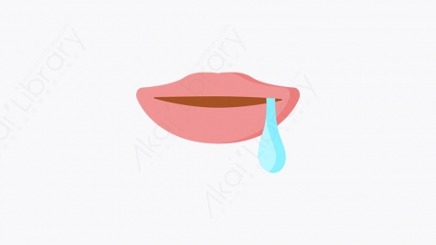 图片素材-004_唾液_saliva