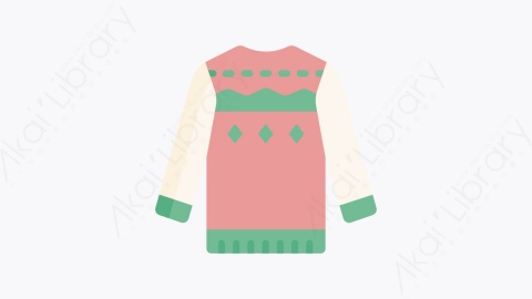 图片素材-004毛衣 sweaterMG卡通圣诞节元素图标