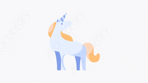 图片素材-004_独角兽_unicorn