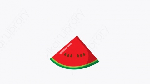图片素材-004_西瓜_watermelon