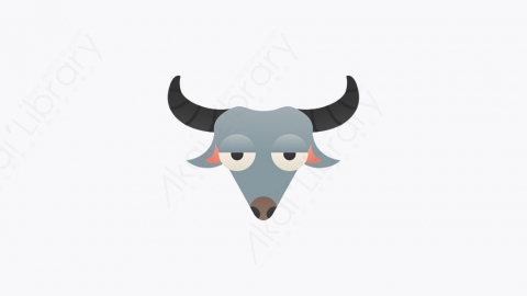 图片素材-005_水牛_buffalo