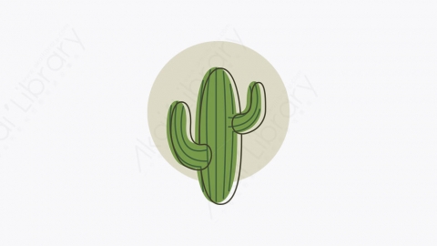 图片素材-005_仙人掌_cactus