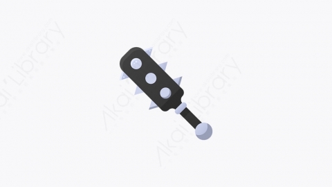图片素材-005_狼牙棒_club