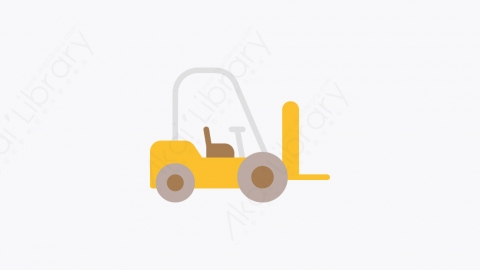 图片素材-005_叉车_forklift
