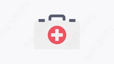 图片素材-005-医疗器械包medical_kit卡通扁平医疗慈善元素图标