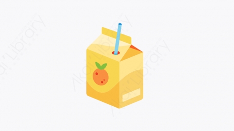 图片素材-005_橙汁_orange_juice