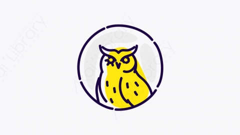 图片素材-005_猫头鹰_owl