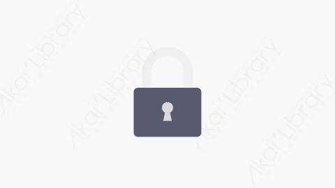 图片素材-005-挂锁padlock扁平卡通安全元素图标