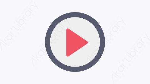 图片素材-005-播放按钮play_button扁平卡通派对元素图标