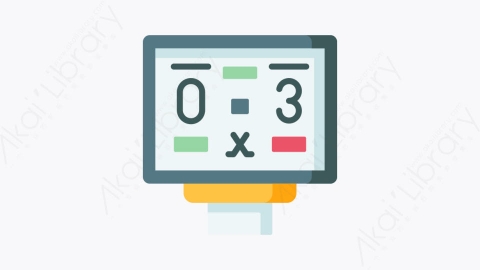 图片素材-005记分牌 scoreboardMG卡通曲棍球元素图标