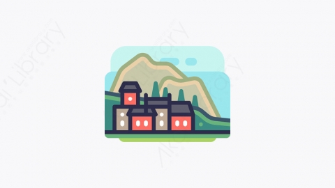 图片素材-005_村庄_village
