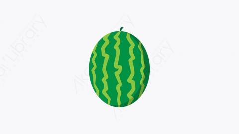 图片素材-005_西瓜_watermelon