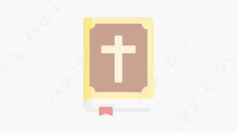 图片素材-006圣经 bibleMG卡通圣诞节元素图标