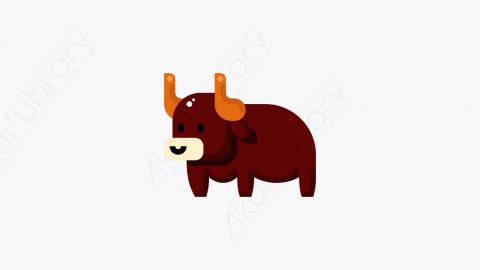 图片素材-006_公牛_bulls