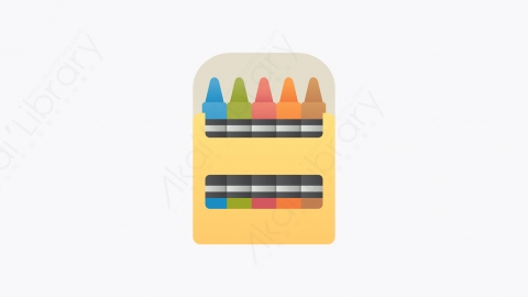 图片素材-006_蜡笔_crayons