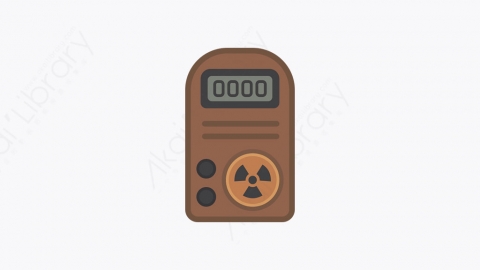 图片素材-006_剂量计_dosimeter