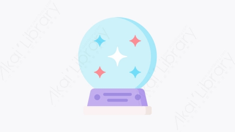 图片素材-006魔球magicballMG卡通童话元素图标