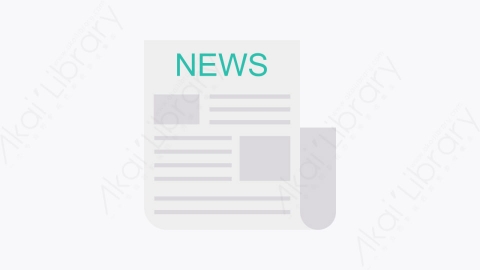 图片素材-006-报纸newspaper扁平卡通通信元素图标