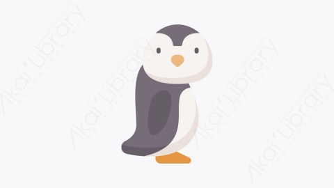 图片素材-006企鹅 penguinMG卡通野生动物元素图标