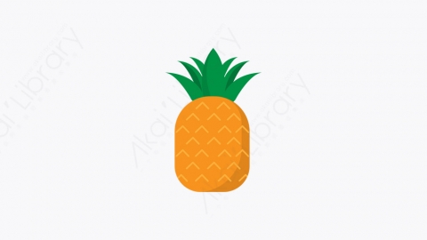 图片素材-006_菠萝_pineapple