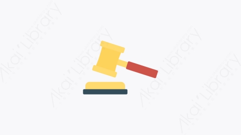 图片素材-0007-拍卖auction卡通扁平数字营销元素图标