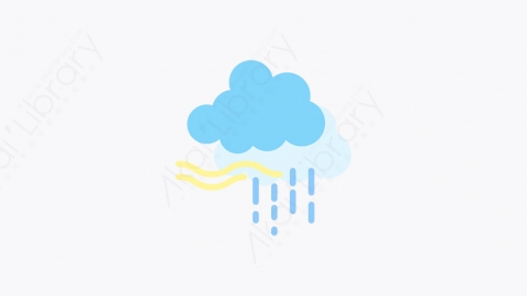 图片素材-007_倾盆大雨_downpour