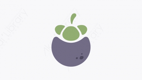 图片素材-007_山竹_mangosteen