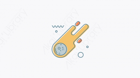 图片素材-007_陨石_meteorite